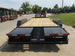 7x20 Equipment Trailer Dovetail (2) 7,000LB Axles with King Kong Ramps Rear