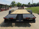 7x20 Equipment Trailer Dovetail (2) 7,000LB Axles with King Kong Ramps Rear