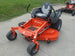 Used Husqvarna MZ61 61" Zero Turn Lawn Mower 24HP KAW Front Left 