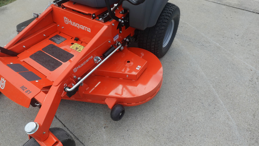 Used Husqvarna MZ61 61" Zero Turn Lawn Mower 24HP KAW Deck