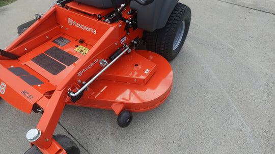 Used Husqvarna MZ61 61" Zero Turn Lawn Mower 24HP KAW Deck
