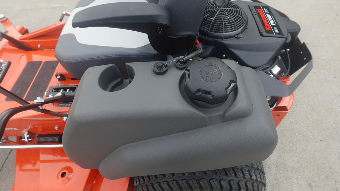 Used Husqvarna MZ61 61" Zero Turn Lawn Mower 24HP KAW Gas Tank