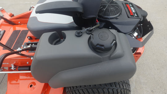 Used Husqvarna MZ61 61" Zero Turn Lawn Mower 24HP KAW Gas Tank