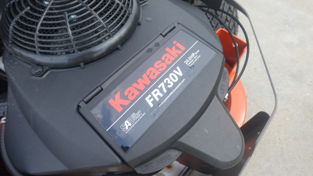 Used Husqvarna MZ61 61" Zero Turn Lawn Mower 24HP KAW Engine