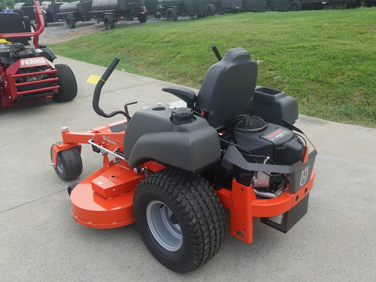 Used Husqvarna MZ61 61" Zero Turn Lawn Mower 24HP KAW Left Rear