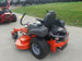 Used Husqvarna MZ61 61" Zero Turn Lawn Mower 24HP KAW Left Rear