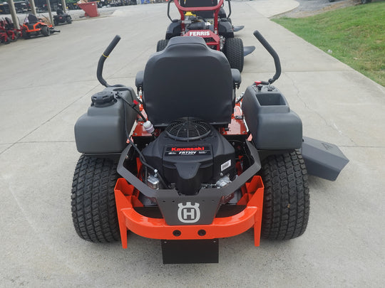 Used Husqvarna MZ61 61" Zero Turn Lawn Mower 24HP KAW Rear
