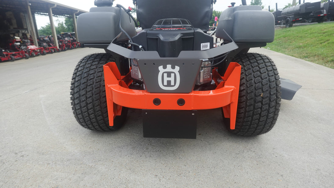 Used Husqvarna MZ61 61" Zero Turn Lawn Mower 24HP KAW Engine Cover