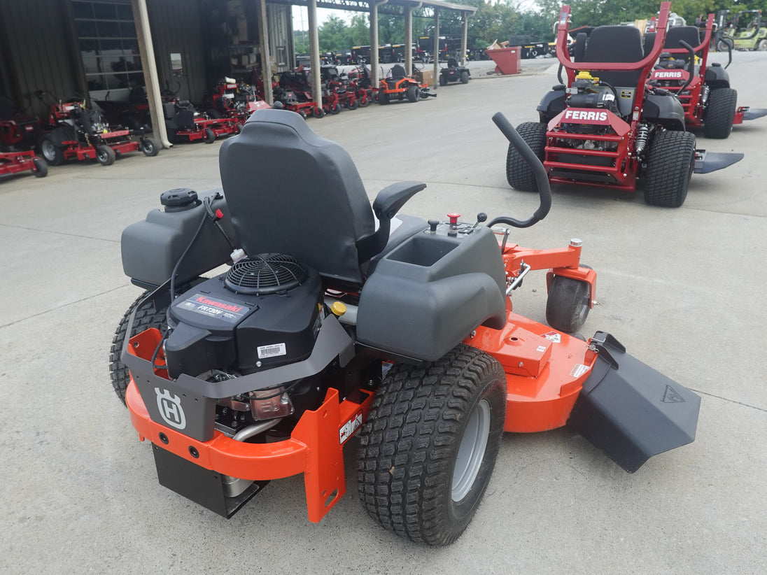 Used Husqvarna MZ61 61" Zero Turn Lawn Mower 24HP KAW Right Rear