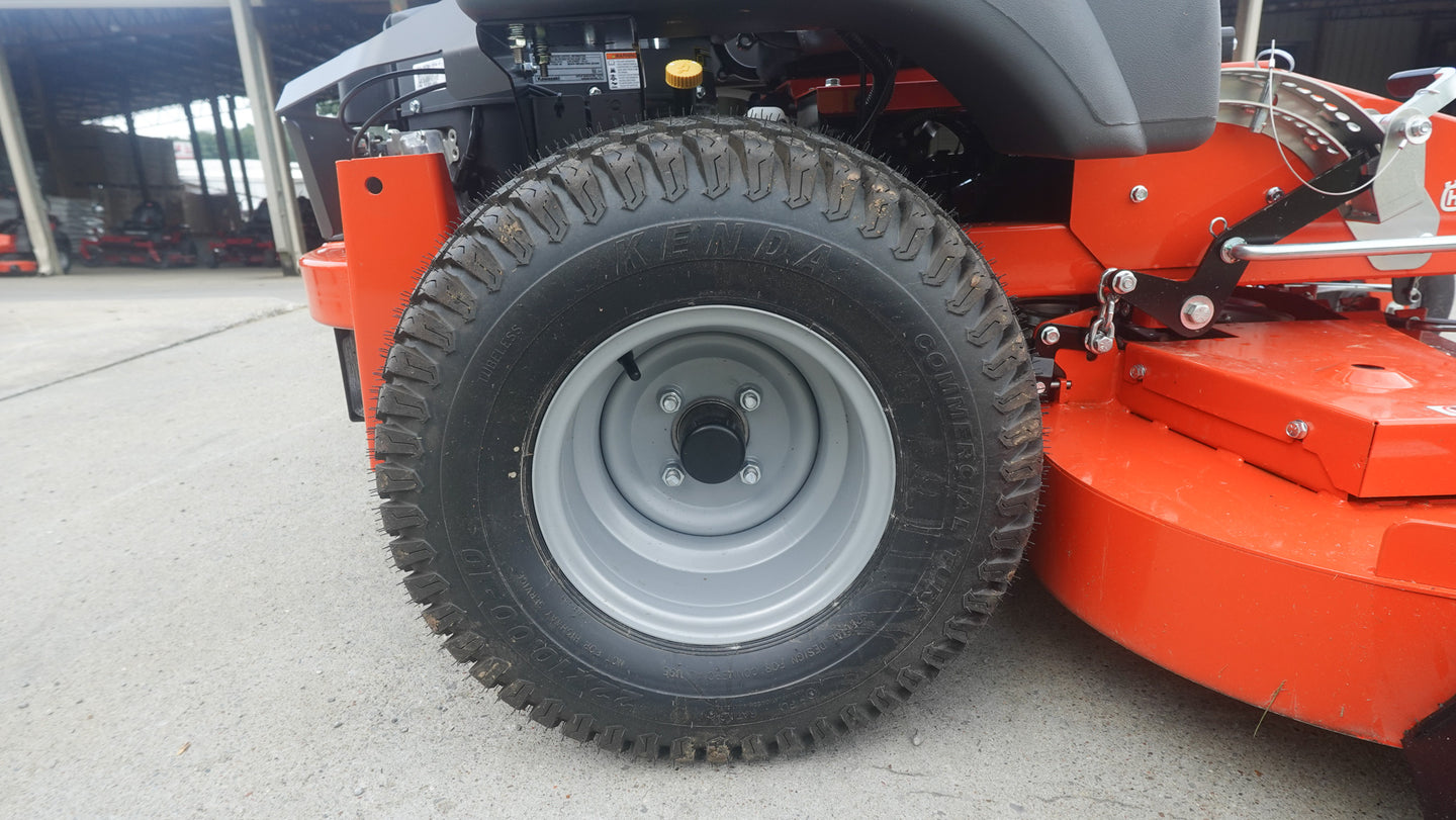 Used Husqvarna MZ61 61" Zero Turn Lawn Mower 24HP KAW Right Rear Tire