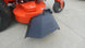 Used Husqvarna MZ61 61" Zero Turn Lawn Mower 24HP KAW Plastic Chute
