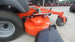 Used Husqvarna MZ61 61" Zero Turn Lawn Mower 24HP KAW Deck Right Side