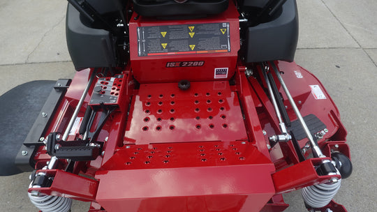 Ferris 5902078 60" ISX2200 Zero Turn Mower 28HP VAN EFI - SLE Equipment - 14