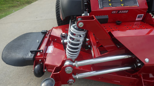 Ferris 5902145 72" ISX3300 Zero Turn Mower 40HP VAN EFI - SLE Equipment - 19