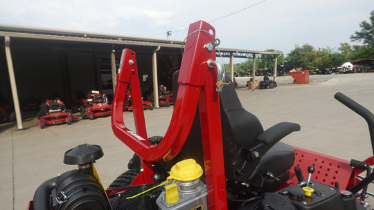 Ferris 5902145 72" ISX3300 Zero Turn Mower 40HP VAN EFI - SLE Equipment - 22