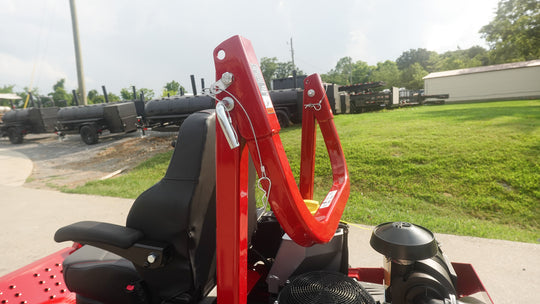 Ferris 5902145 72" ISX3300 Zero Turn Mower 40HP VAN EFI - SLE Equipment - 26