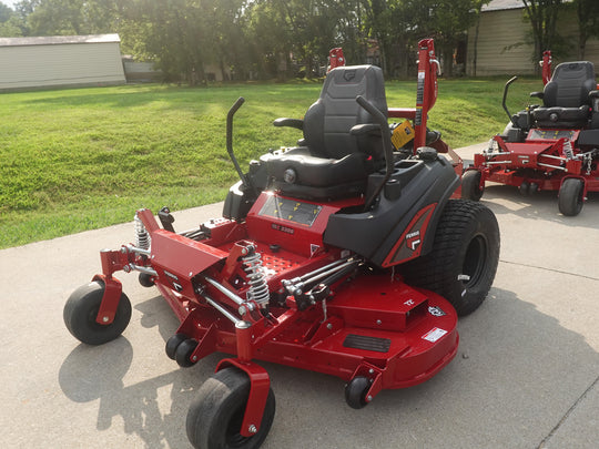 Ferris 5902145 72" ISX3300 Zero Turn Mower 40HP VAN EFI - SLE Equipment - 8