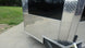 7x16 Black Hybrid Enclosed Trailer (2) 7000LB Axles Storage 14 Ply Tires ATP
