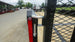 6.4x16 Dovetail Utility Trailer with Side Gate (2) 3,500LB Axles Gate Spring Latches