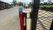 6.4x16 Dovetail Utility Trailer with Side Gate (2) 3,500LB Axles Gate Spring Latches