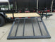 6.4x16 Dovetail Utility Trailer with Side Gate (2) 3,500LB Axles Side Gate Down
