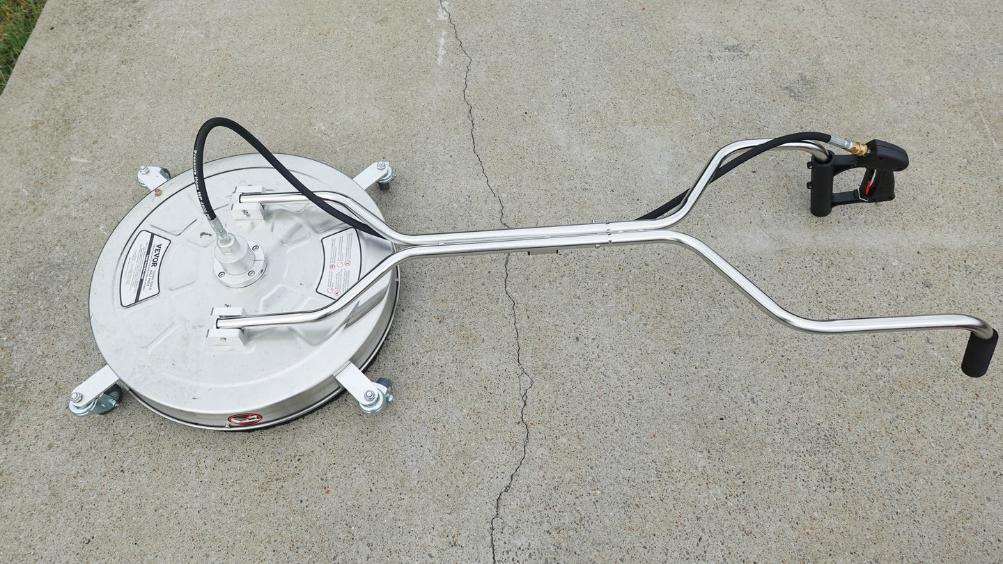 Simpson BB65108 Hot Water Pressure Washer 4.0 GPM Van Utility Bundle Buffer