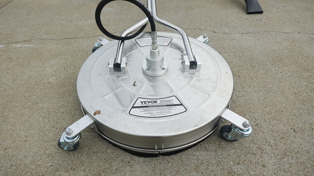 Simpson BB65108 Hot Water Pressure Washer 4.0 GPM Van Utility Bundle Buffer