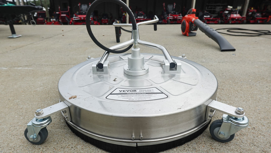 Simpson BB65108 Hot Water Pressure Washer 4.0 GPM Van Utility Bundle Buffer