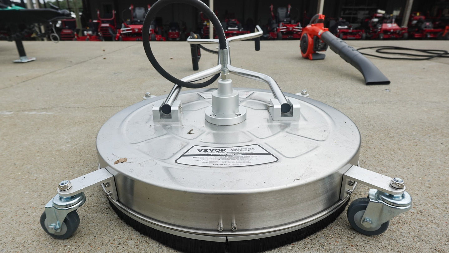 Simpson BB65108 Hot Water Pressure Washer 4.0 GPM Van Utility Bundle Buffer