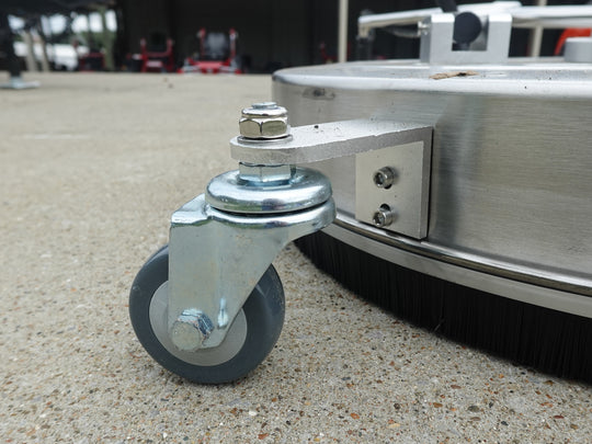 Simpson BB65108 Hot Water Pressure Washer 4.0 GPM Van Utility Bundle Buffer Wheel