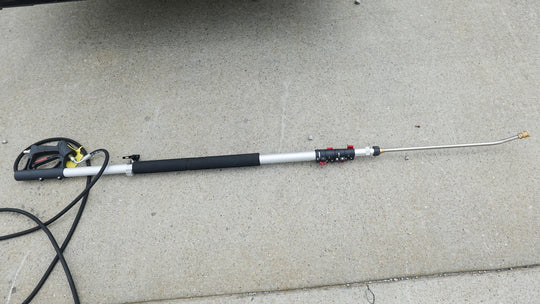 Simpson BB65108 Hot Water Pressure Washer 4.0 GPM Van Utility Bundle Wand 