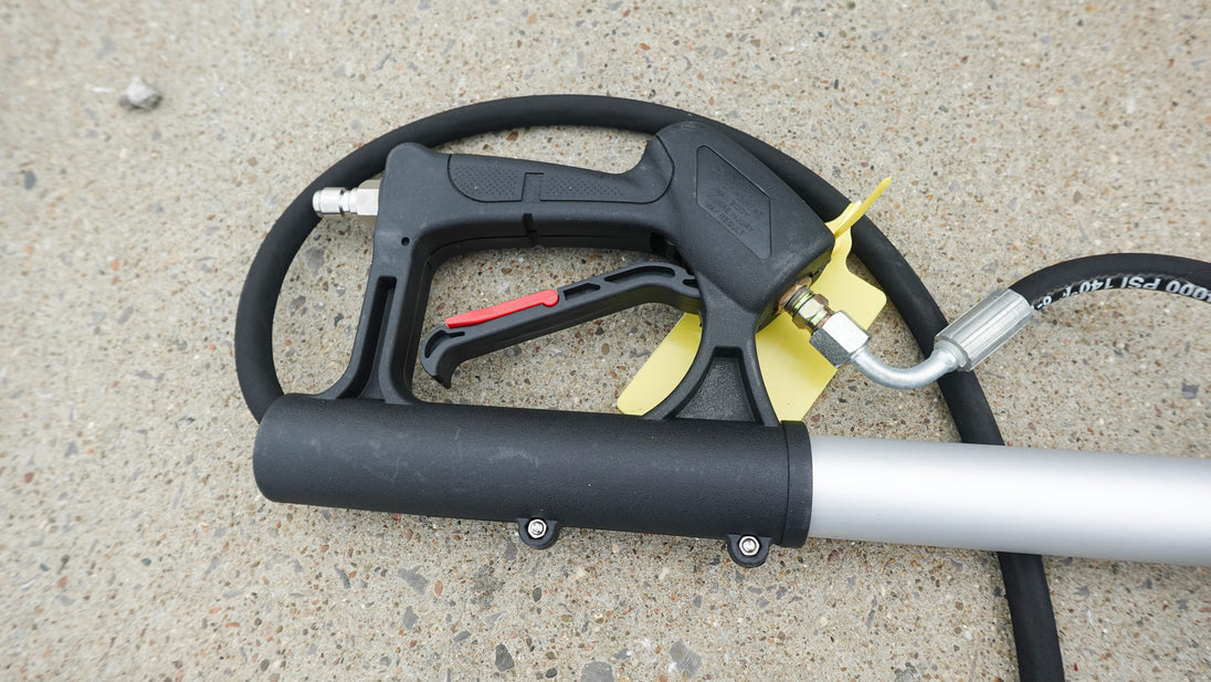 Simpson BB65108 Hot Water Pressure Washer 4.0 GPM Van Utility Bundle Wand Control