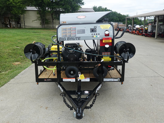 Simpson BB65108 Hot Water Pressure Washer 4.0 GPM Van Utility Bundle Front