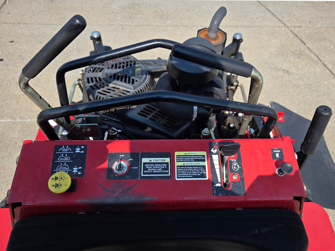 Demo Bradley 52SC-BS26 52" Stand On Compact Zero Turn Mower (0569) Control picture 