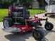 Demo Bradley 52SC-BS26 52" Stand On Compact Zero Turn Mower (0569) Front left angle picture 