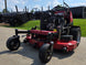 Demo Bradley 52SC-BS26 52" Stand On Compact Zero Turn Mower (0569) Front right angle picture 