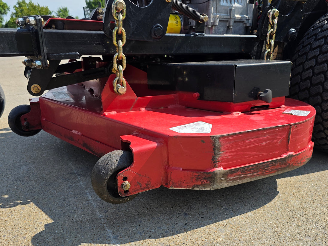 Demo Bradley 52SC-BS26 52" Stand On Compact Zero Turn Mower (0569) Deck picture 