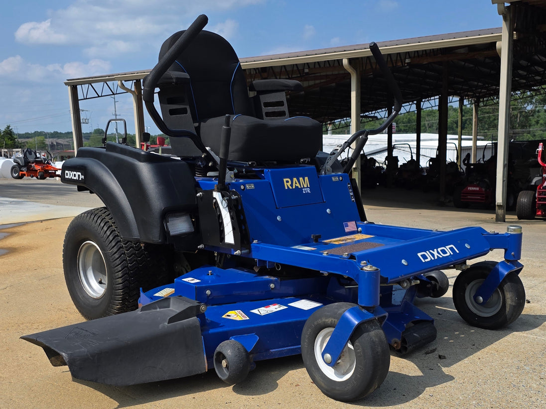 Demo Dixon ZTR 52" (7951) Front left angle picture 