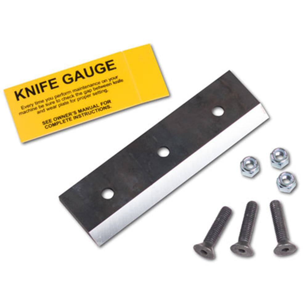 Dr Power 380480 Spare Knife Kit for DR Self Feed Chipper - SLE Equipment - 1