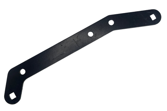Husqvarna 576221402 Support Bracket – Durable Black OEM Replacement Part - SLE Equipment - 1