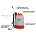 ECHO MS-5010BP Backpack Manual Sprayer 5 Gallon 90 PSI, General View. 
