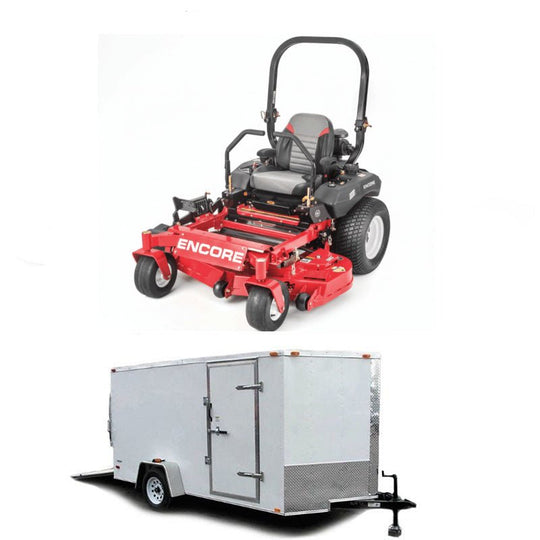 Encore Prowler EP72BSV37EV5 72" Commercial Zero Turn Mower 37HP Briggs EFI Utility Bundle - SLE Equipment - 1