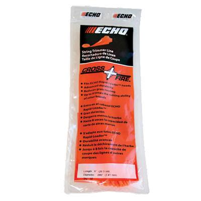 Echo 102225155 Cross - Fire Trimmer Line 50 Pack 21" Length .55" - SLE Equipment - 1