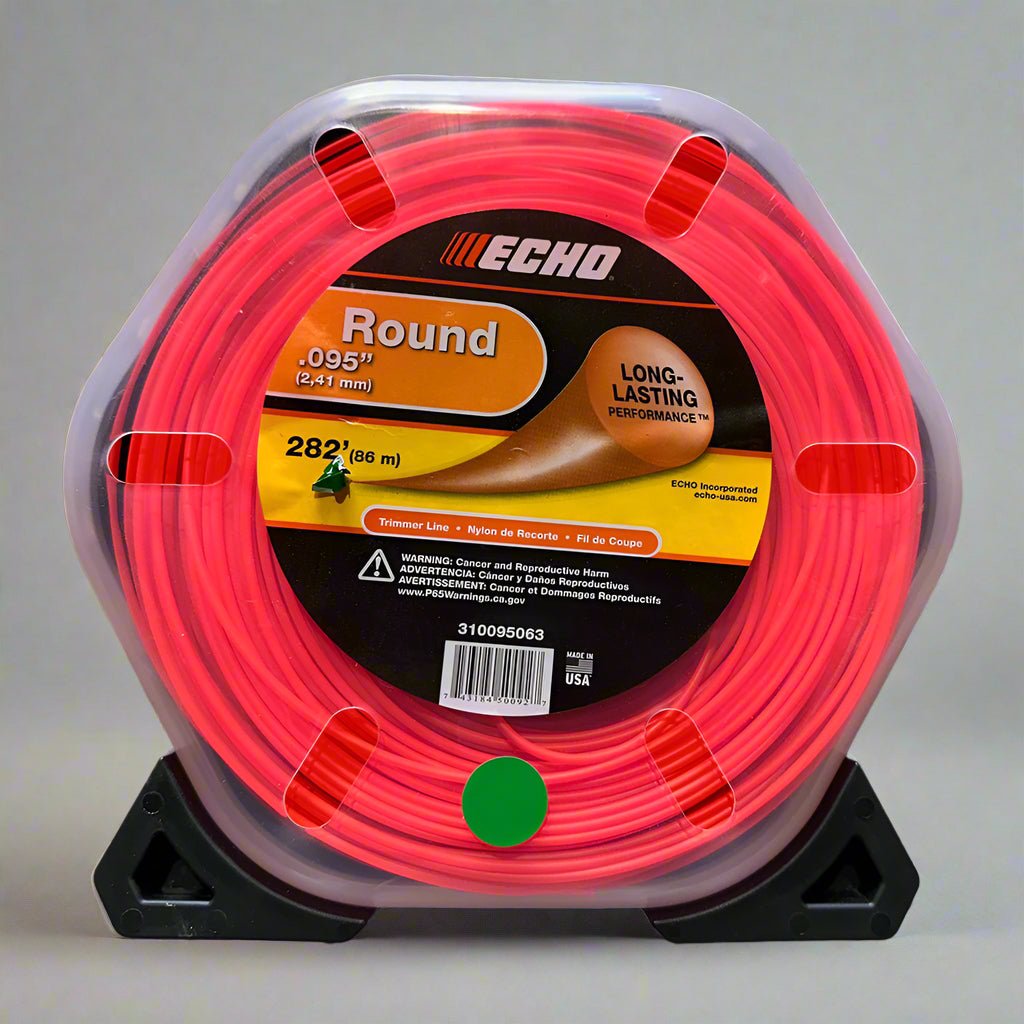 Echo 310095063 Round Trimmer Line 1 Pound Donut .095" - SLE Equipment - 1
