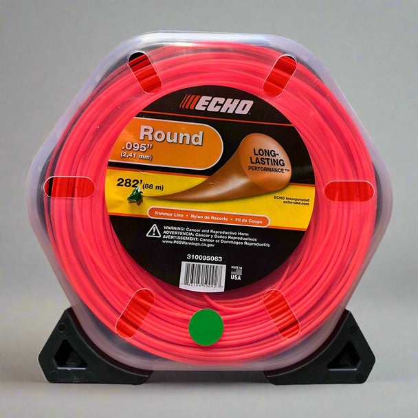 Echo 310095063 Round Trimmer Line 1 Pound Donut .095" - SLE Equipment - 1