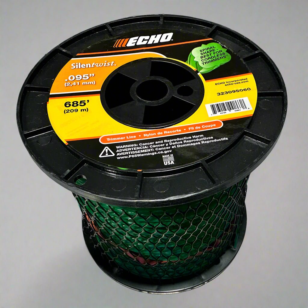 Echo 323095060 Silentwist Trimmer Line 3 Pound Spool .095" - SLE Equipment - 1