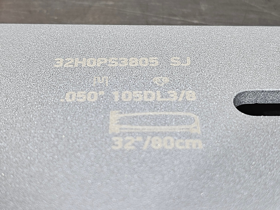 Echo 32H0PS3805-SJ - 32" Guide Bar - .050" Gauge Image 2