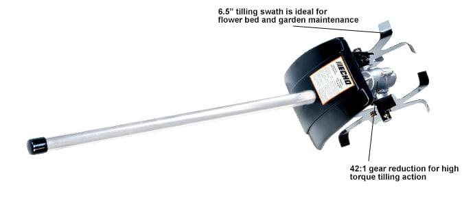 Echo 99944200513 PAS SRM Tiller Cultivator Attachment - SLE Equipment - 2