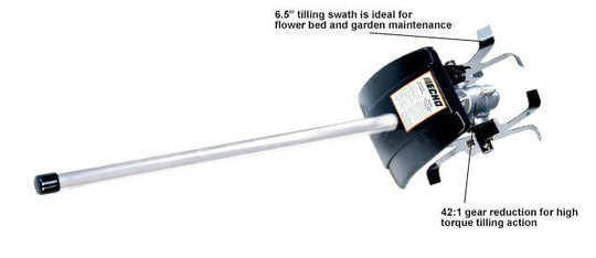 Echo 99944200513 PAS SRM Tiller Cultivator Attachment - SLE Equipment - 2