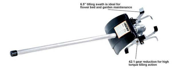 Echo 99944200513 PAS SRM Tiller Cultivator Attachment - SLE Equipment - 2